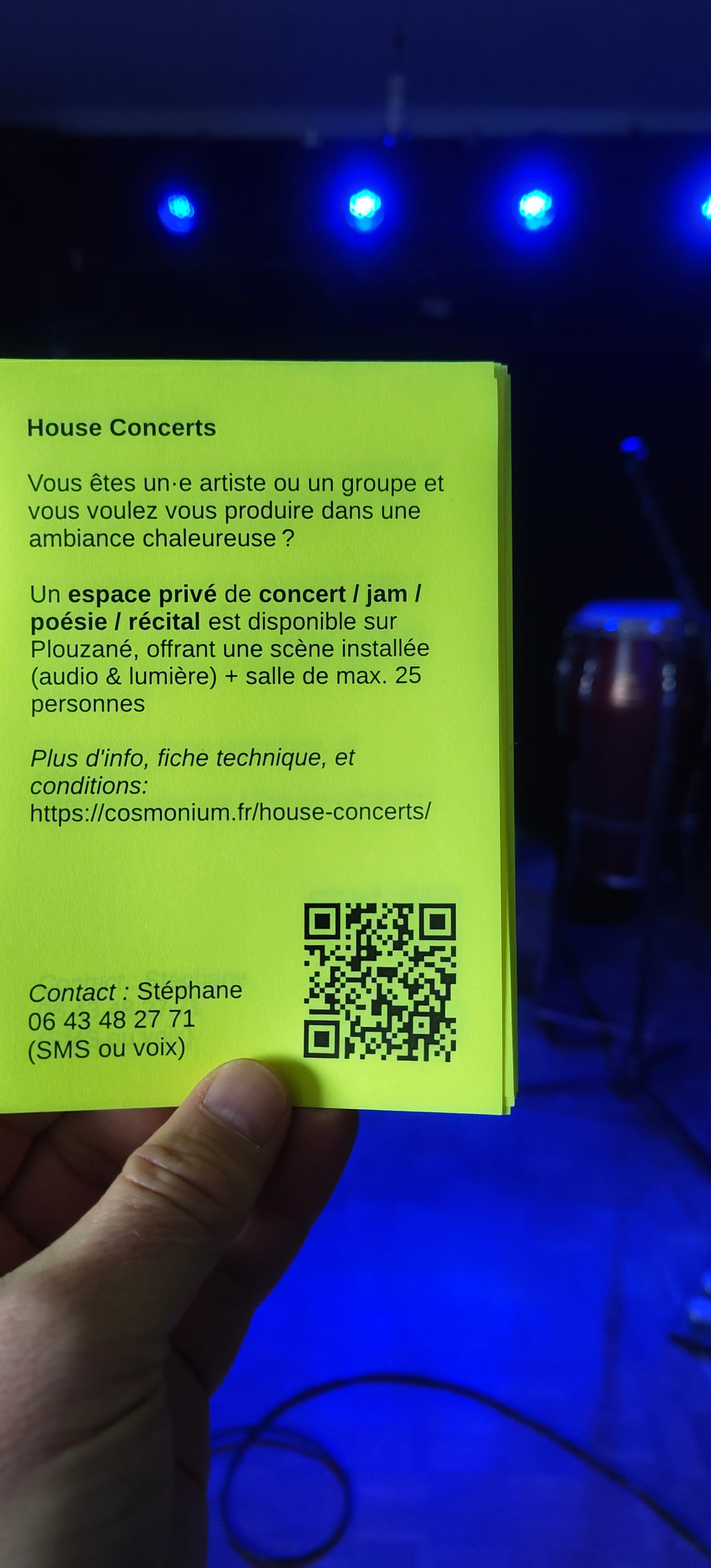 Un p'tit peu de comm :)